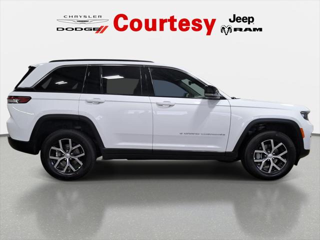 2025 Jeep Grand Cherokee GRAND CHEROKEE LIMITED 4X4
