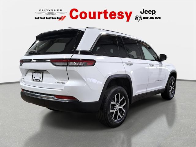 2025 Jeep Grand Cherokee GRAND CHEROKEE LIMITED 4X4
