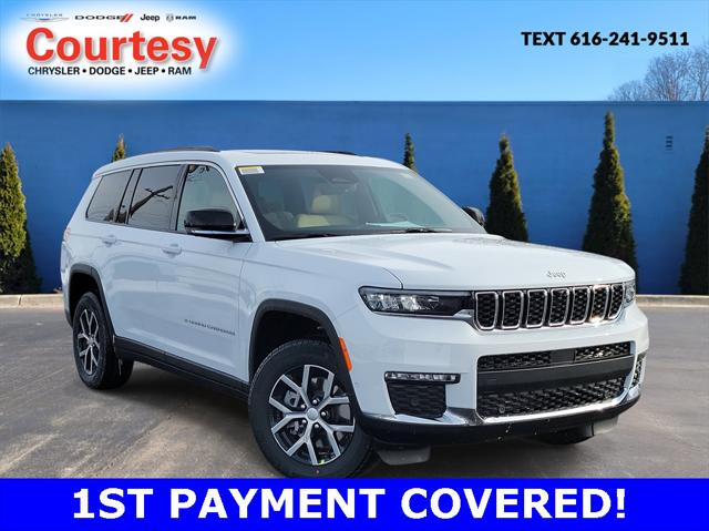 2025 Jeep Grand Cherokee GRAND CHEROKEE L LIMITED 4X4
