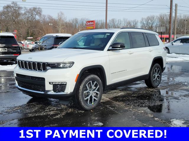 2025 Jeep Grand Cherokee GRAND CHEROKEE L LIMITED 4X4