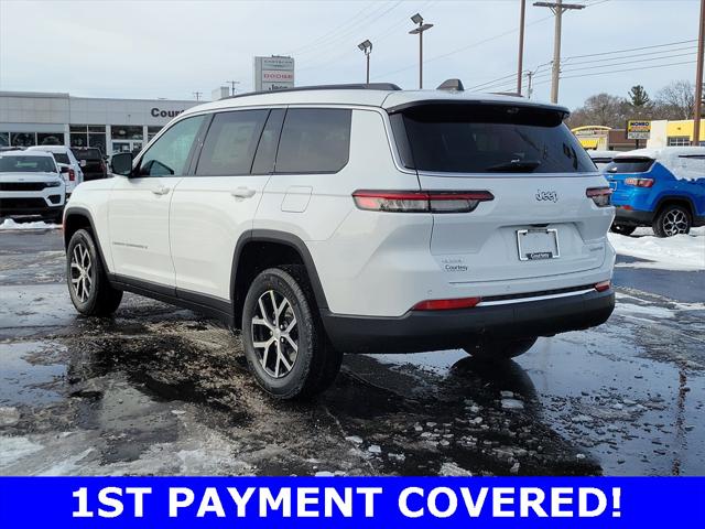 2025 Jeep Grand Cherokee GRAND CHEROKEE L LIMITED 4X4