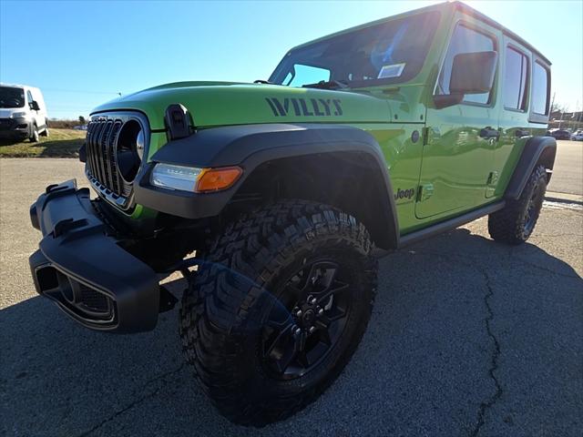 2026 Jeep Wrangler Willys for sale in Richmond, KY