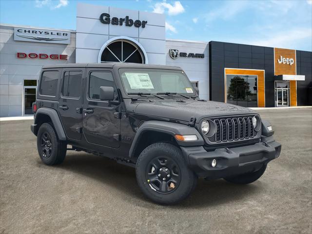 2026 Jeep Wrangler WRANGLER 4-DOOR SPORT