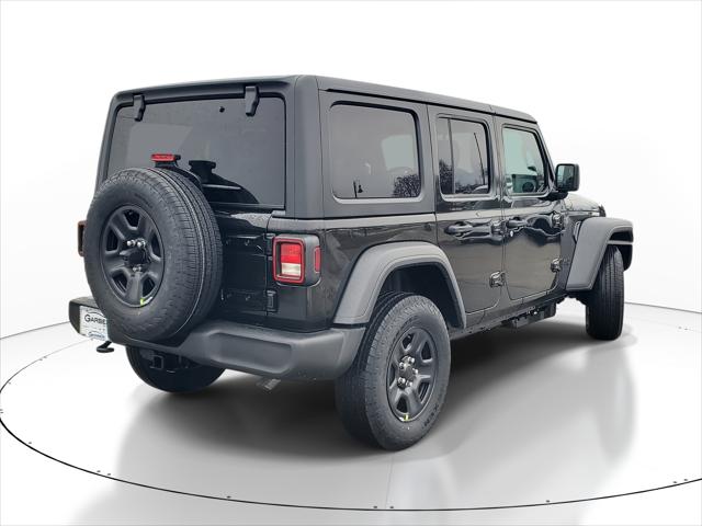 2026 Jeep Wrangler WRANGLER 4-DOOR SPORT