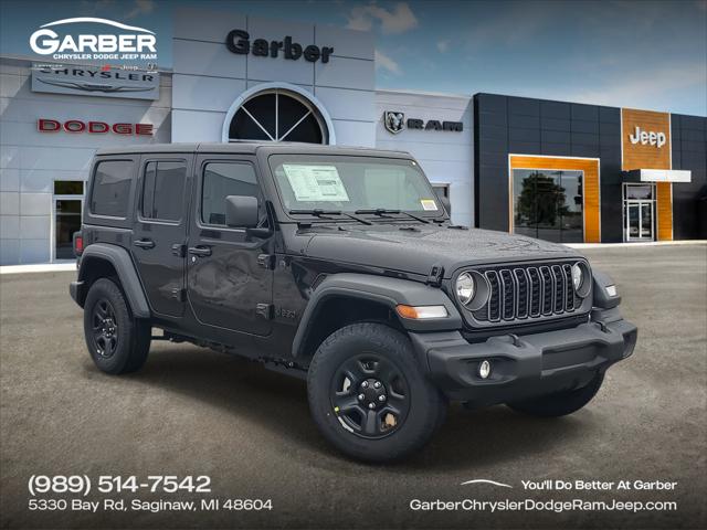 2026 Jeep Wrangler WRANGLER 4-DOOR SPORT