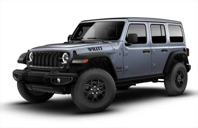 2026 Jeep Wrangler WRANGLER 4-DOOR WILLYS 2026 Jeep Wrangler WRANGLER 4-DOOR WILLYS