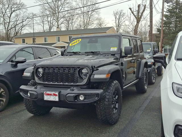 2026 Jeep Wrangler WRANGLER 4-DOOR WILLYS