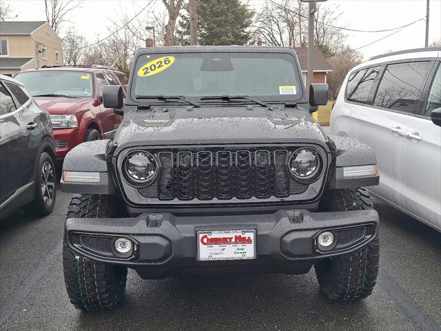 2026 Jeep Wrangler WRANGLER 4-DOOR WILLYS
