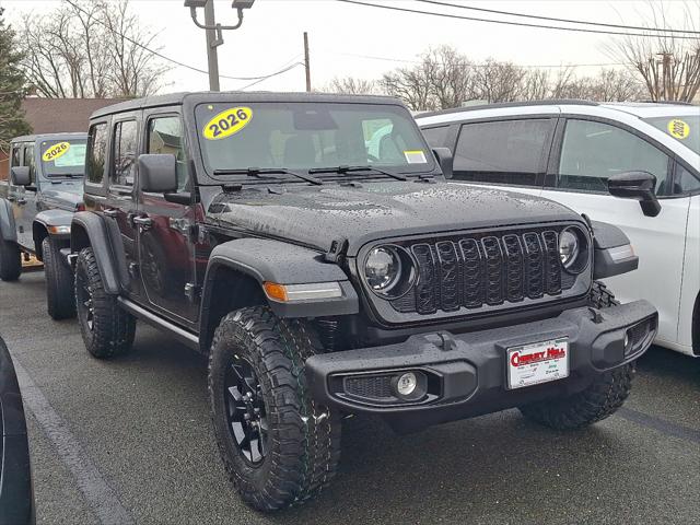 2026 Jeep Wrangler WRANGLER 4-DOOR WILLYS