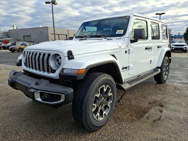 2026 Jeep Wrangler WRANGLER 4-DOOR SAHARA