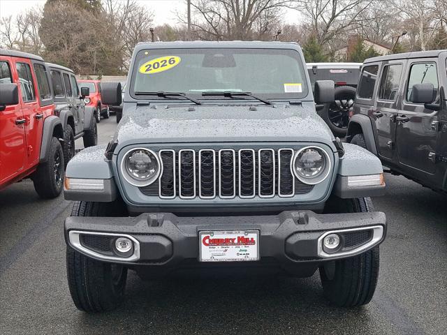 2026 Jeep Wrangler WRANGLER 4-DOOR SAHARA