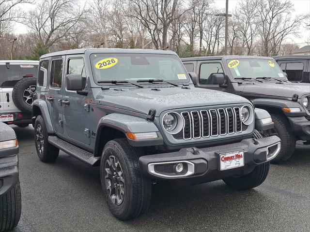 2026 Jeep Wrangler WRANGLER 4-DOOR SAHARA