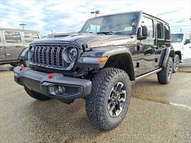 2026 Jeep Wrangler WRANGLER 4-DOOR RUBICON