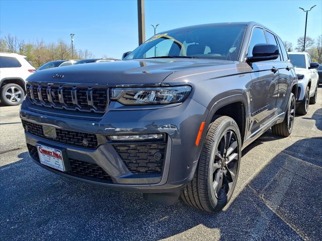 2026 Jeep Grand Cherokee GRAND CHEROKEE LIMITED RESERVE 4X4