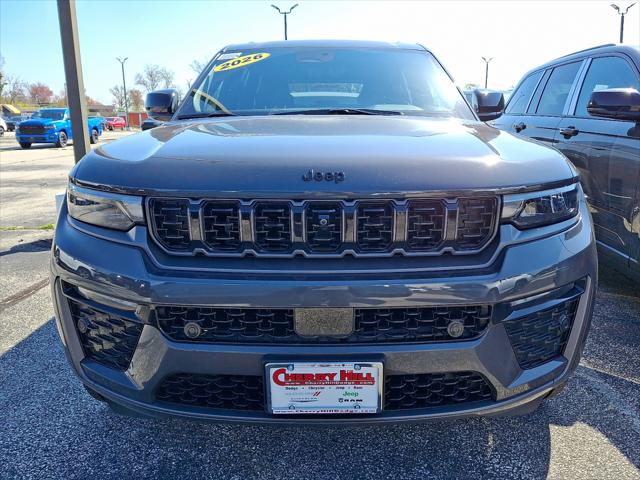 2026 Jeep Grand Cherokee GRAND CHEROKEE LIMITED RESERVE 4X4
