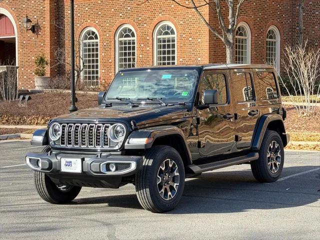 2026 Jeep Wrangler WRANGLER 4-DOOR SAHARA