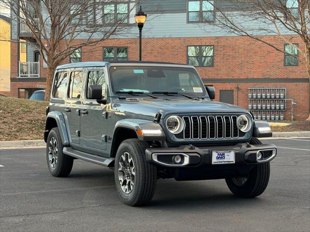 2026 Jeep Wrangler WRANGLER 4-DOOR SAHARA