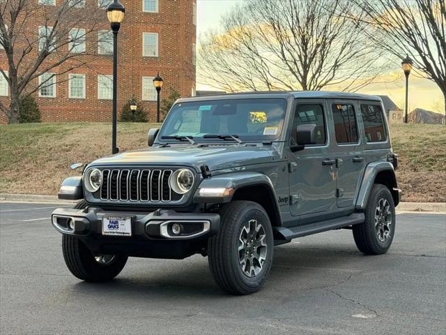 2026 Jeep Wrangler WRANGLER 4-DOOR SAHARA
