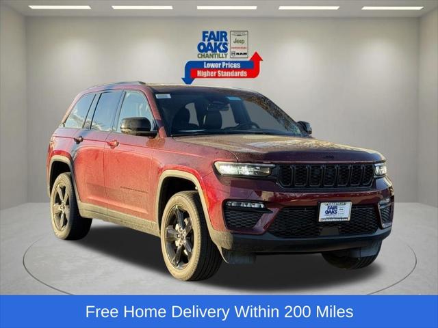 2025 Jeep Grand Cherokee GRAND CHEROKEE LIMITED 4X4 2025 Jeep Grand Cherokee GRAND CHEROKEE LIMITED 4X4