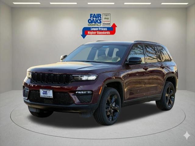 2025 Jeep Grand Cherokee GRAND CHEROKEE LIMITED 4X4 2025 Jeep Grand Cherokee GRAND CHEROKEE LIMITED 4X4