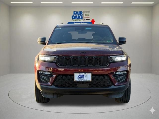 2025 Jeep Grand Cherokee GRAND CHEROKEE LIMITED 4X4 2025 Jeep Grand Cherokee GRAND CHEROKEE LIMITED 4X4