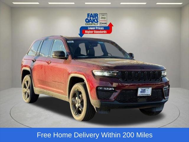 2025 Jeep Grand Cherokee GRAND CHEROKEE LIMITED 4X4 2025 Jeep Grand Cherokee GRAND CHEROKEE LIMITED 4X4