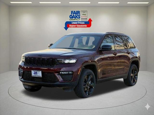 2025 Jeep Grand Cherokee GRAND CHEROKEE LIMITED 4X4 2025 Jeep Grand Cherokee GRAND CHEROKEE LIMITED 4X4