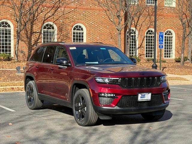 2025 Jeep Grand Cherokee GRAND CHEROKEE LIMITED 4X4