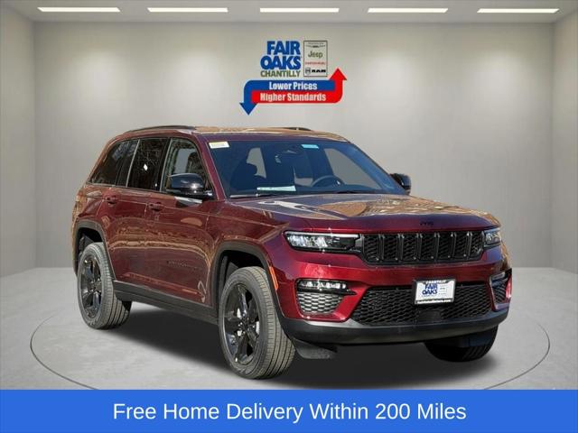 2025 Jeep Grand Cherokee GRAND CHEROKEE LIMITED 4X4