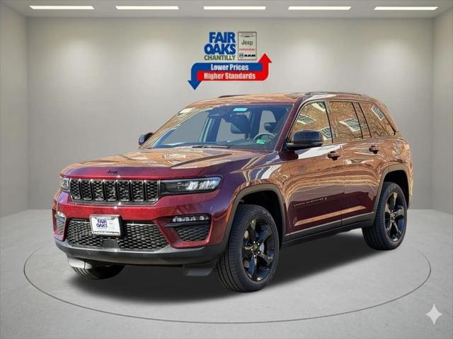2025 Jeep Grand Cherokee GRAND CHEROKEE LIMITED 4X4