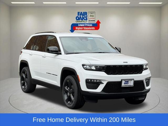 2025 Jeep Grand Cherokee GRAND CHEROKEE LIMITED 4X4 2025 Jeep Grand Cherokee GRAND CHEROKEE LIMITED 4X4