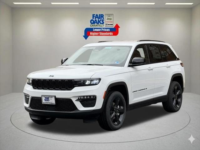 2025 Jeep Grand Cherokee GRAND CHEROKEE LIMITED 4X4 2025 Jeep Grand Cherokee GRAND CHEROKEE LIMITED 4X4