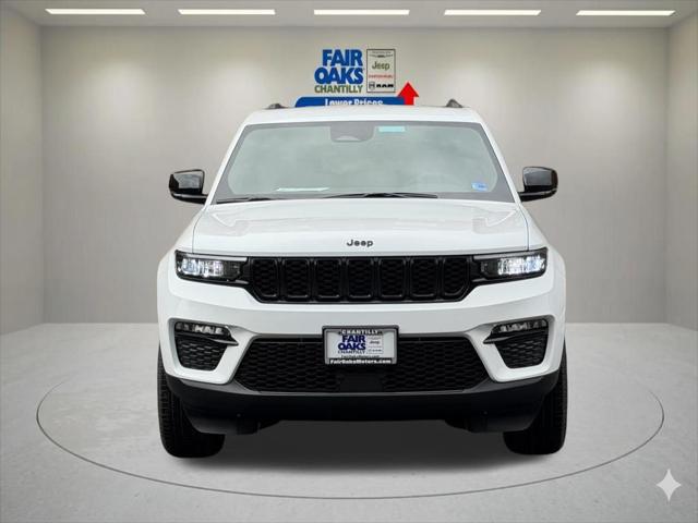 2025 Jeep Grand Cherokee GRAND CHEROKEE LIMITED 4X4 2025 Jeep Grand Cherokee GRAND CHEROKEE LIMITED 4X4