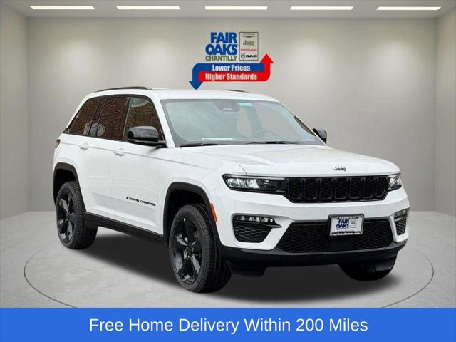 2025 Jeep Grand Cherokee GRAND CHEROKEE LIMITED 4X4 2025 Jeep Grand Cherokee GRAND CHEROKEE LIMITED 4X4