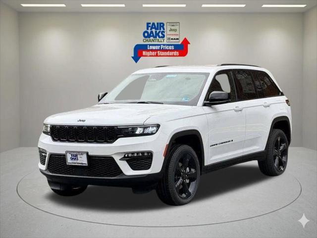 2025 Jeep Grand Cherokee GRAND CHEROKEE LIMITED 4X4 2025 Jeep Grand Cherokee GRAND CHEROKEE LIMITED 4X4
