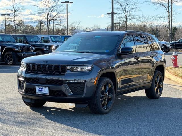 2026 Jeep Grand Cherokee GRAND CHEROKEE LIMITED 4X4