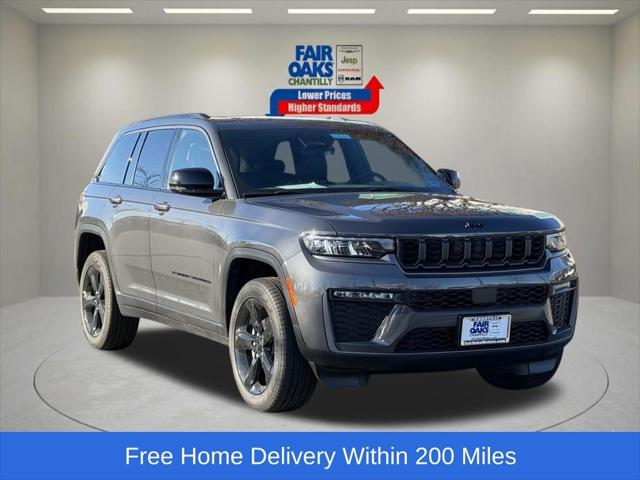 2026 Jeep Grand Cherokee GRAND CHEROKEE LIMITED 4X4