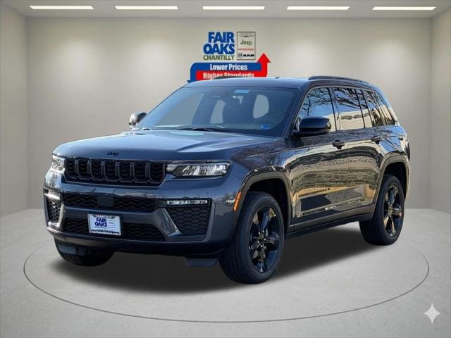 2026 Jeep Grand Cherokee GRAND CHEROKEE LIMITED 4X4