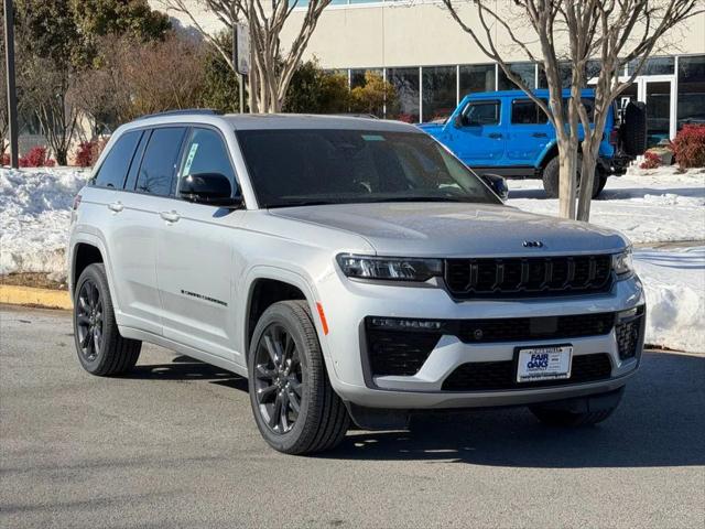 2026 Jeep Grand Cherokee GRAND CHEROKEE LIMITED RESERVE 4X4