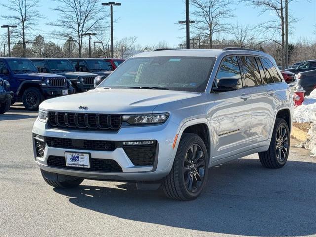 2026 Jeep Grand Cherokee GRAND CHEROKEE LIMITED RESERVE 4X4