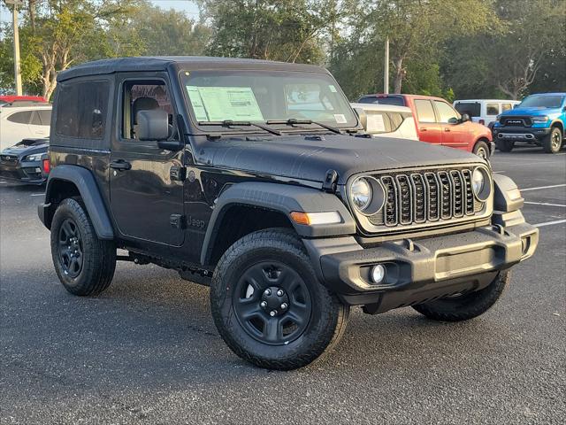 2026 Jeep Wrangler WRANGLER 2-DOOR SPORT