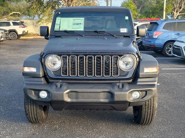 2026 Jeep Wrangler WRANGLER 2-DOOR SPORT