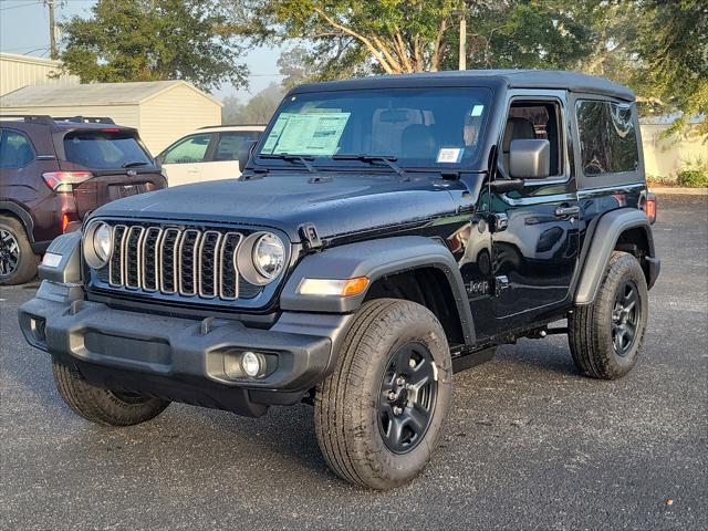 2026 Jeep Wrangler WRANGLER 2-DOOR SPORT