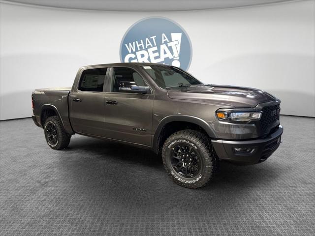 2026 RAM Ram 1500 RAM 1500 REBEL CREW CAB 4X4 57 BOX 2026 RAM Ram 1500 RAM 1500 REBEL CREW CAB 4X4 57 BOX