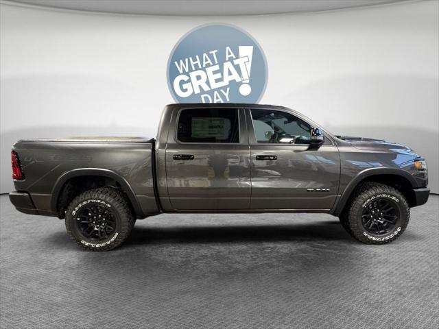 2026 RAM Ram 1500 RAM 1500 REBEL CREW CAB 4X4 57 BOX 2026 RAM Ram 1500 RAM 1500 REBEL CREW CAB 4X4 57 BOX