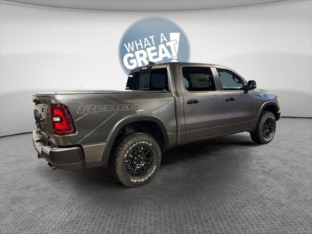 2026 RAM Ram 1500 RAM 1500 REBEL CREW CAB 4X4 57 BOX 2026 RAM Ram 1500 RAM 1500 REBEL CREW CAB 4X4 57 BOX