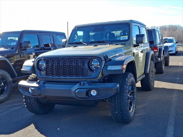 2026 Jeep Wrangler WRANGLER 2-DOOR WILLYS