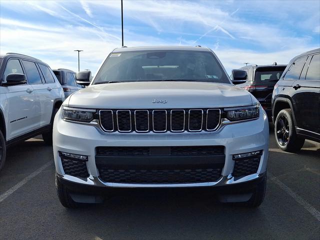 2025 Jeep Grand Cherokee GRAND CHEROKEE L LIMITED 4X4