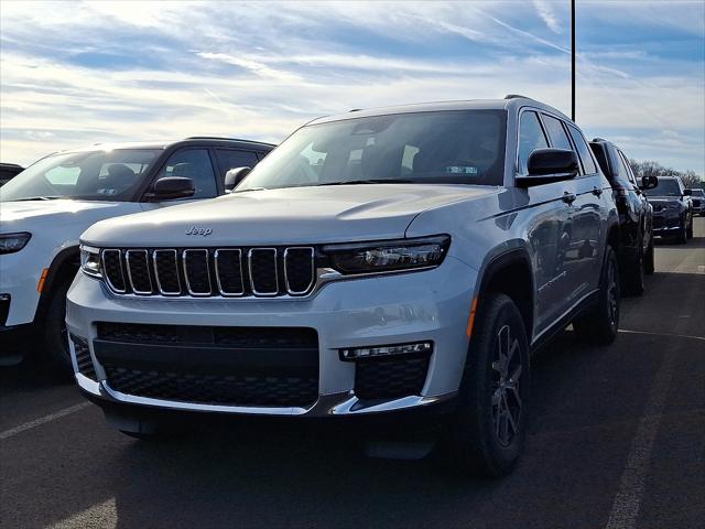 2025 Jeep Grand Cherokee GRAND CHEROKEE L LIMITED 4X4