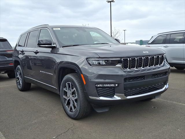 2025 Jeep Grand Cherokee GRAND CHEROKEE L LIMITED 4X4
